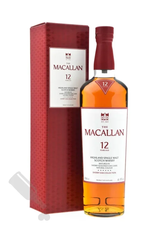 Macallan 12 years Sherry Oak Collection