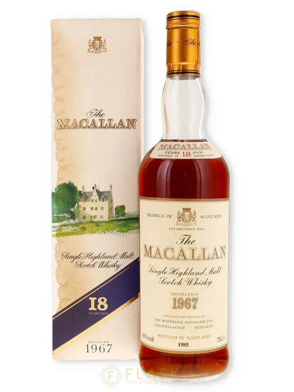 Macallan 18 Year Sherry Oak 1967 750ml