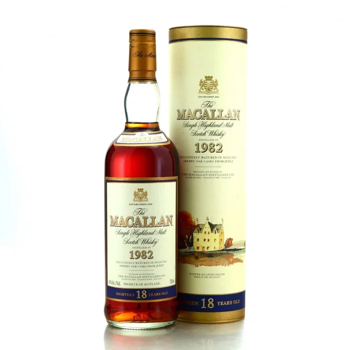 Macallan 18 Year Sherry Oak 1982