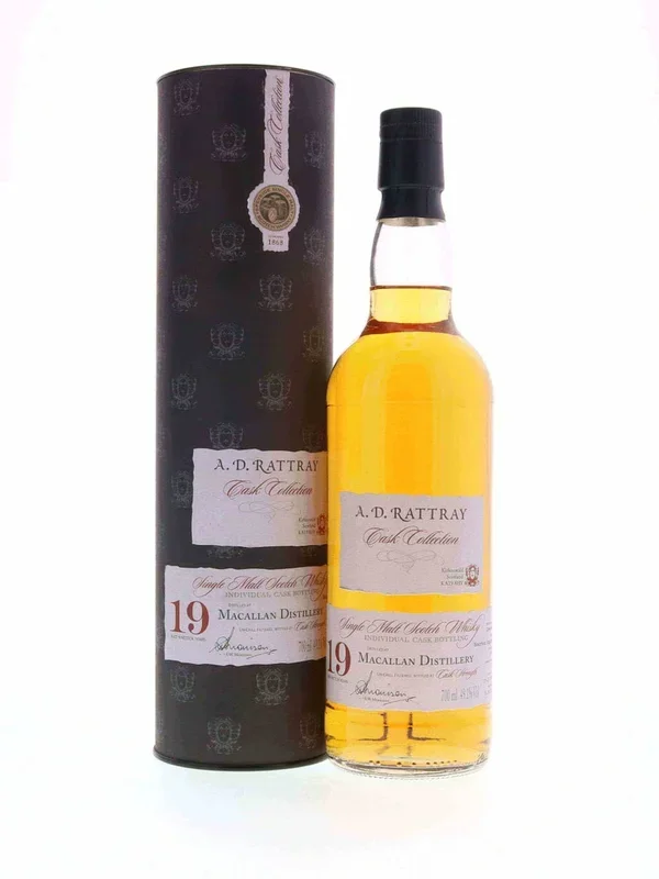 Macallan 1995 19 Year Old AD Rattray Single Cask Strength Collection