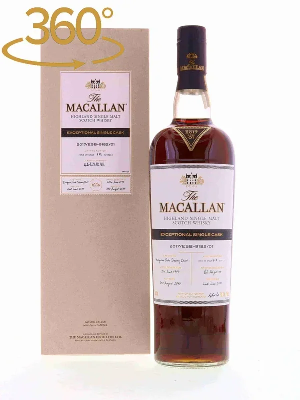 Macallan 1997 Exceptional Cask 2017/ESB-9182/01