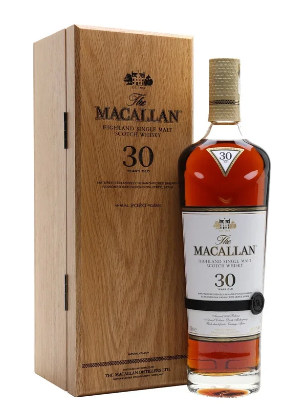Macallan 30 Year Old Sherry Oak 2020 Release