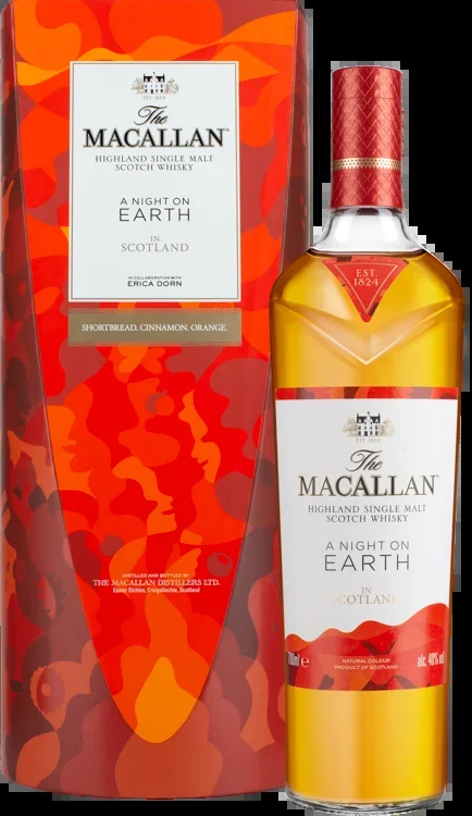MACALLAN A NIGHT ON EARTH SCOTCH SINGLE MALT HIGHLAND 750ML