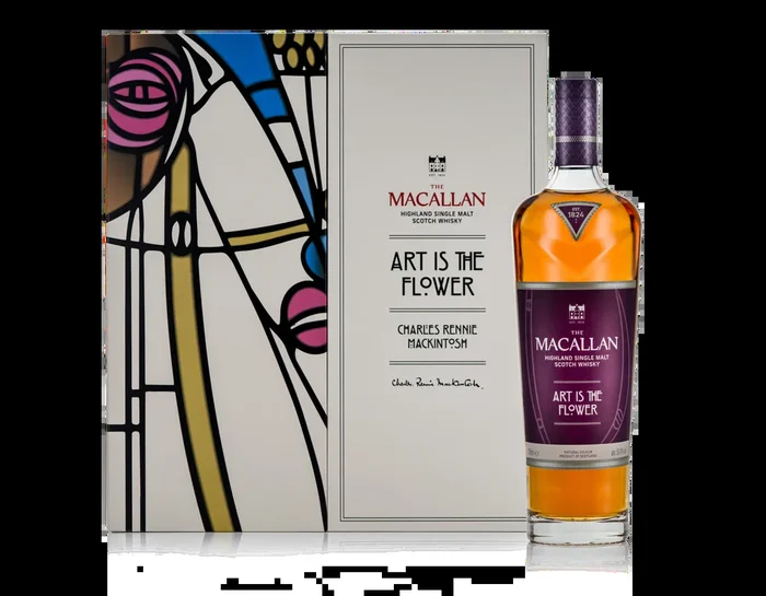 Macallan Art is the Flower Single Malt Scotch Whisky – 70cl 50.4%