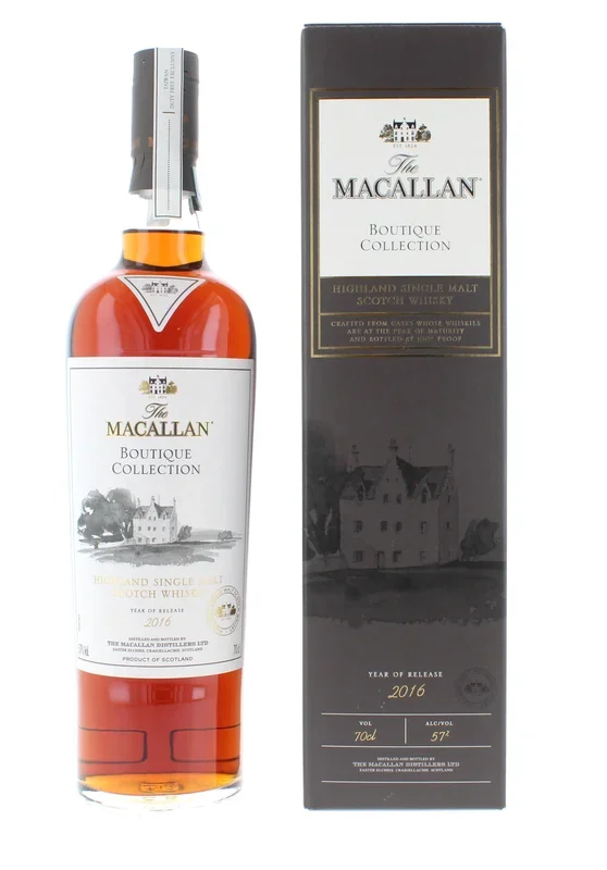 Macallan Boutique Collection – 2016 Taiwan Duty Free Exclusive Whisky 70cl 57%