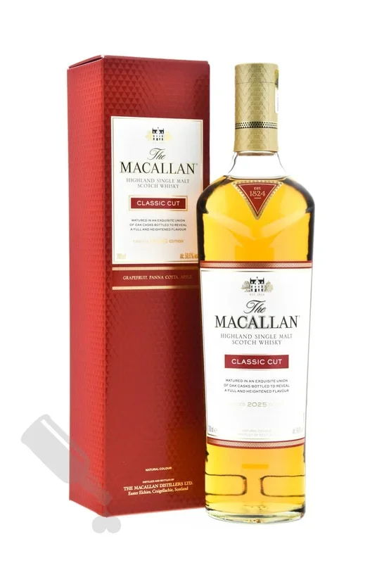 Macallan Classic Cut 2025 Edition