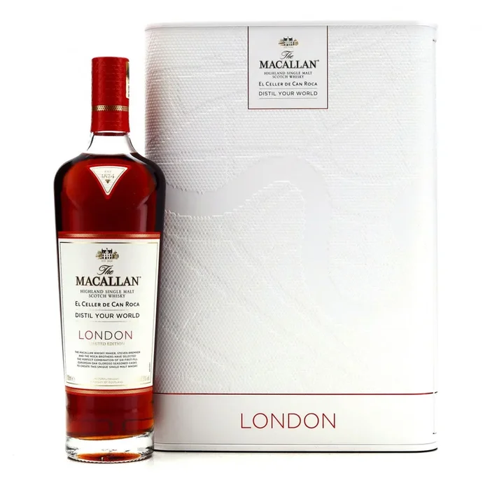 Macallan Distil Your World London Limited Edition Single Malt 750ml