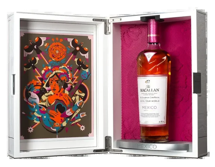 MACALLAN DISTIL YOUR WORLD MEXICO CITY SCOTCH SINGLE MALT 700ML