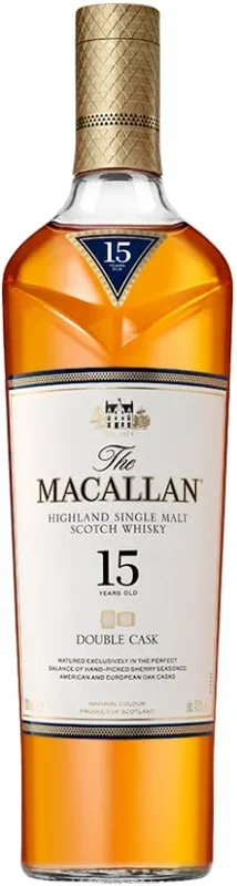 Macallan Double Cask 15 Year Old Single Malt
