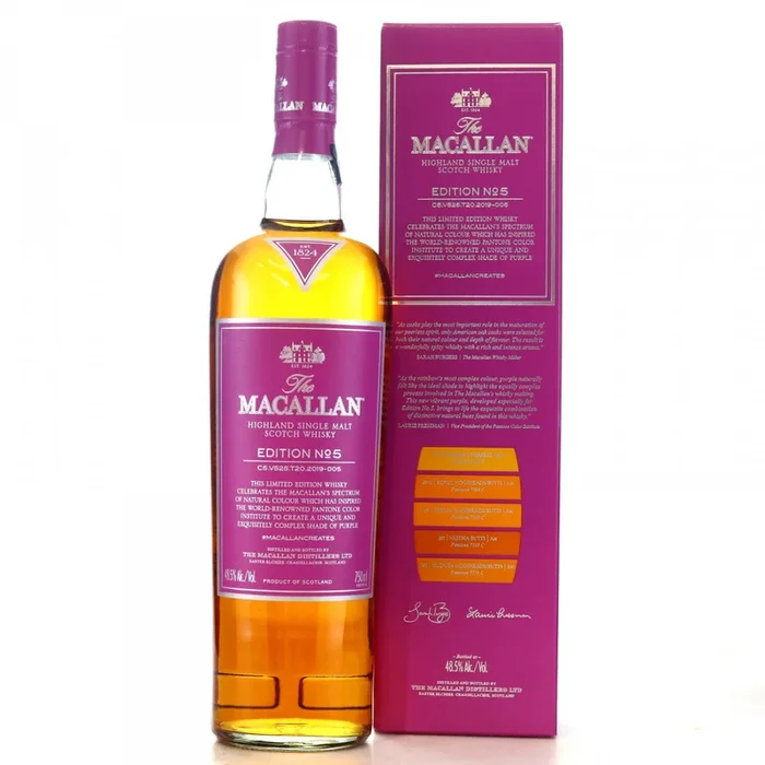 Macallan Edition 5 750ml
