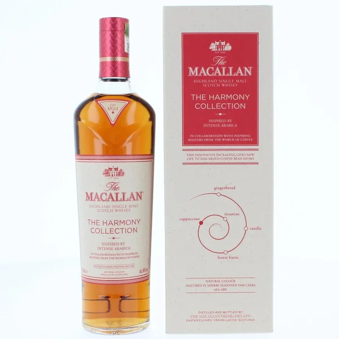 Macallan Harmony Intense Arabica Single Malt Scotch Whisky – 70cl 44%