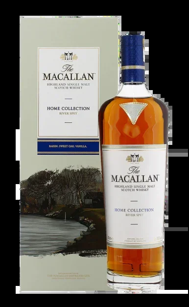 MACALLAN SCOTCH SINGLE MALT HOME COLLECTION LIMITED EDITION 700ML