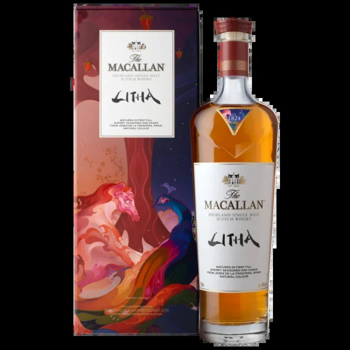 MACALLAN SCOTCH SINGLE MALT LITHA 750ML