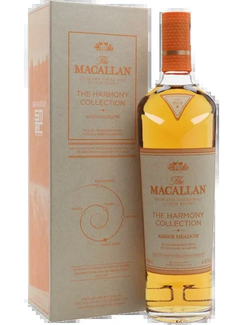 MACALLAN SCOTCH SINGLE MALT THE HARMONY AMBER MEADOW COLLECTION HIGHLAND 750ML