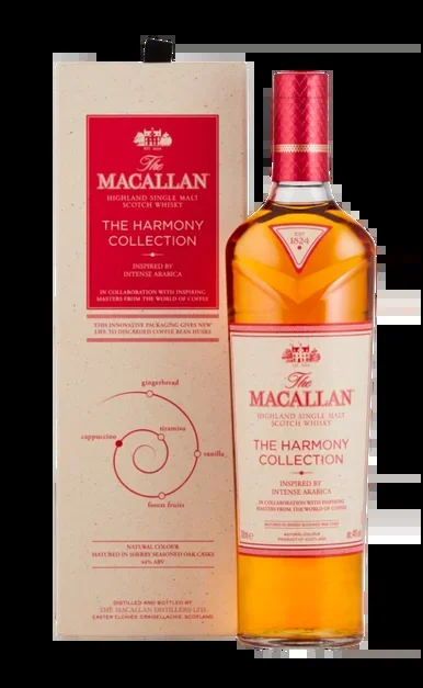 MACALLAN SCOTCH SINGLE MALT THE HARMONY ARABICA COLLECTION HIGHLAND 750ML