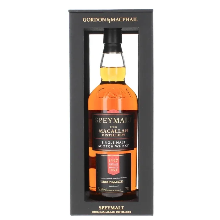 Macallan Speymalt 1997 – 2023 Gordon & MacPhail Single Malt Scotch Whisky – 70cl 52.5%