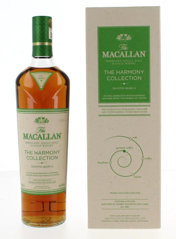 Macallan The Harmony Collection Smooth Arabica Speyside Single Malt Scotch Whisky – 70cl 40%