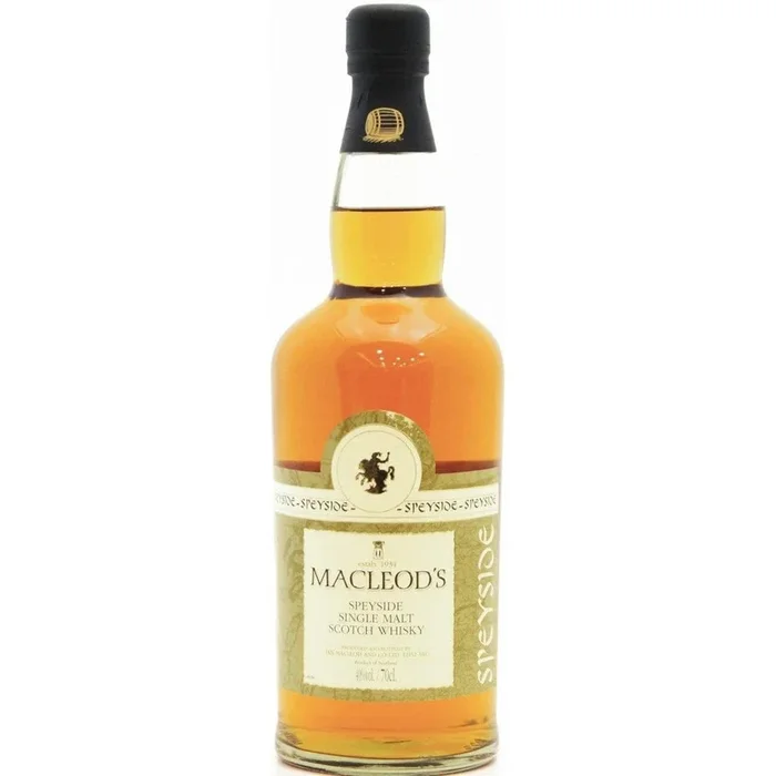 Macleod’s Speyside Single Malt (Ian Macleod) – 70cl 40%