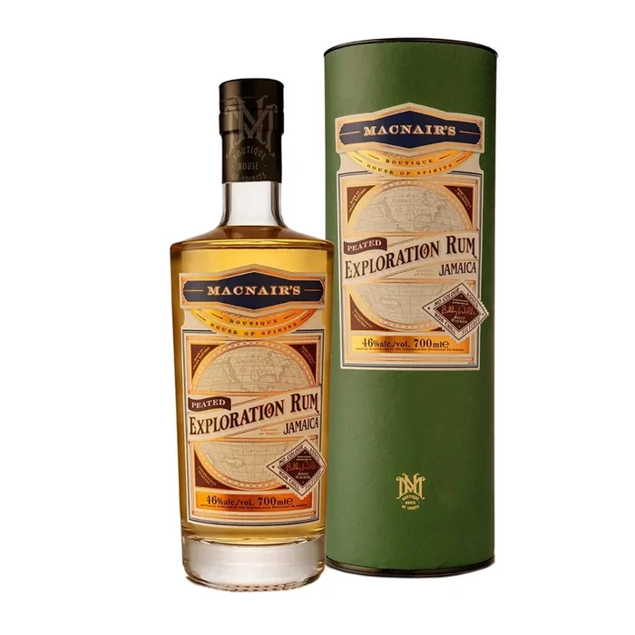 MacNair’s Exploration Rum Jamaica Peated Rum 70cl
