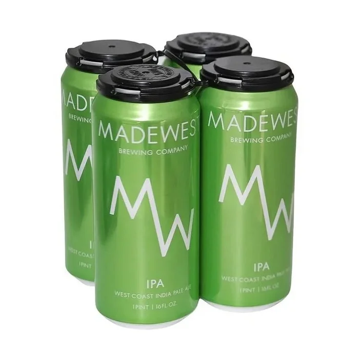 MadeWest Brewing Co. West Coast IPA Beer 4-Pack