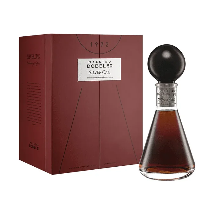 Maestro Dobel 50 Silver Oak 1972 Anniversary Extra Anejo Tequila