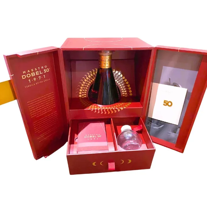 Maestro Dobel 50 Silver Oak Anniversary Extra Anejo Tequila 750ml