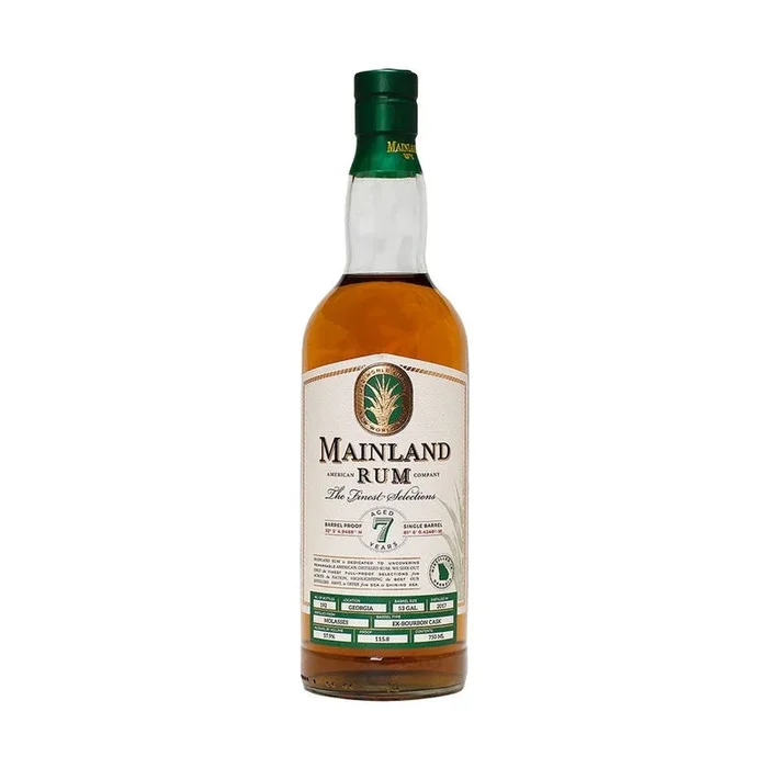 Mainland American Rum Co. Georgia 7 Year Old Rum