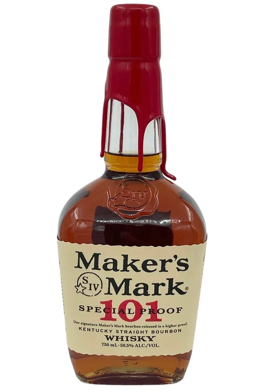 Maker’s Mark Bourbon Whisky 101 Proof Limited Release