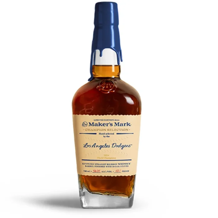 MAKERS MARK BOURBON PRIVATE SELECTED BY 2024 LOS ANGELES DODGERS KENTUCKY 750ML
