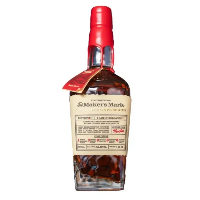 MAKERS MARK BOURBON THE LOST RECIPE SERIES MOCHA STAVE KENTUCKY 700ML