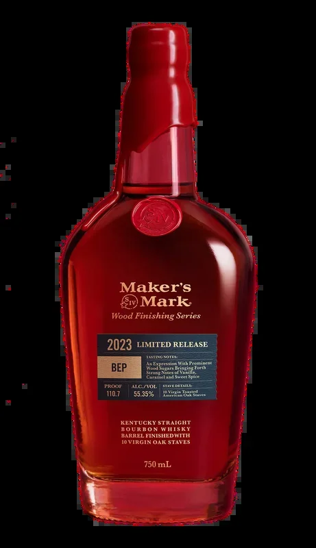 MAKERS MARK WHISKEY WOOD FINISHING SERIES BEP 2023 LIMITED RELEASE KENTUCKY 750ML