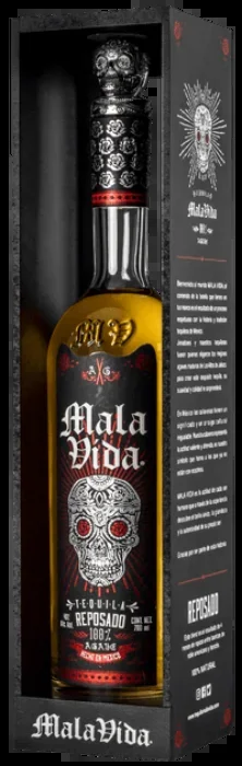 MALA VIDA TEQUILA REPOSADO 750ML