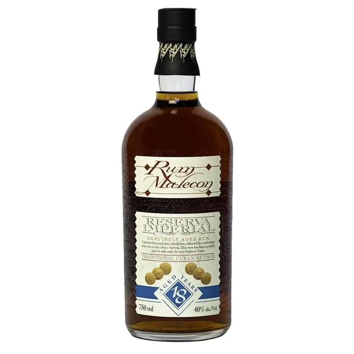 Malecon Reserva Imperial Rum 18 YO