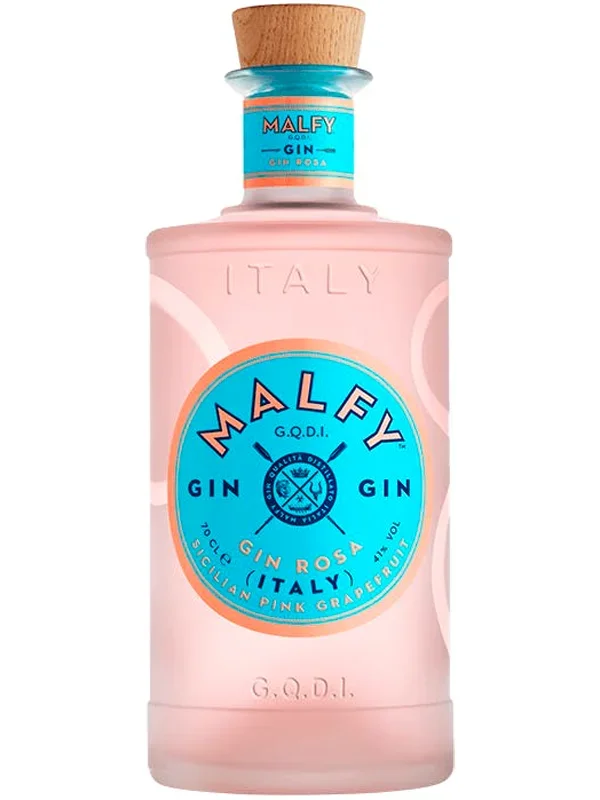 Malfy Sicilian Pink Grapefruit Flavored Gin Rosa