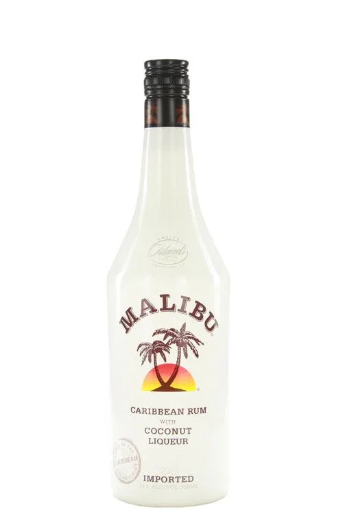 Malibu Barbados Rum with Coconut Flavor (750ml)