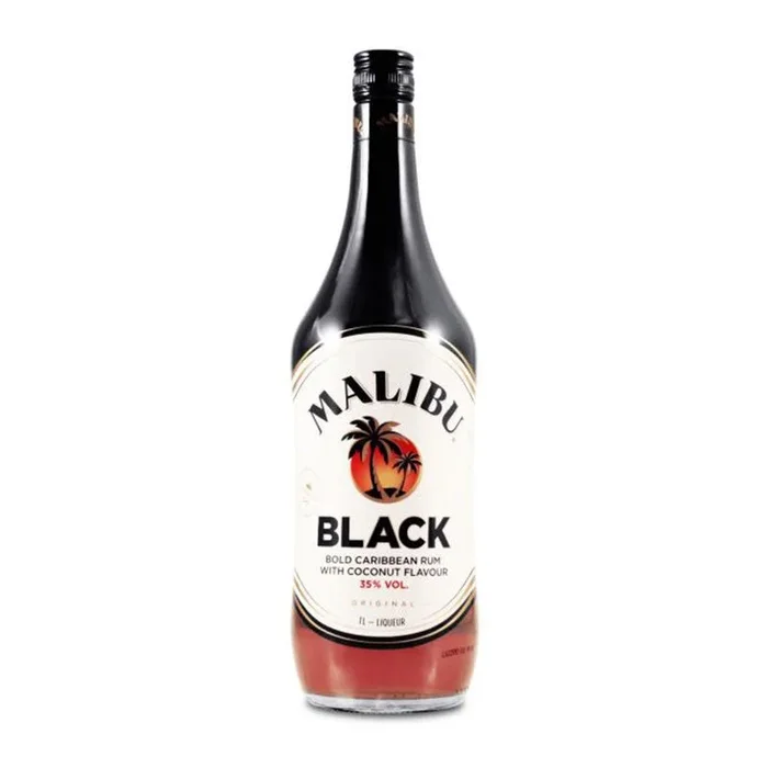 Malibu Black Rum Liqueur 750ml