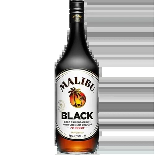 Malibu Rum Black – 1.75L