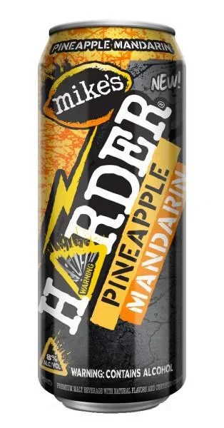 Malt 23.5oz Mike’s Harder Pineapple Mandarin