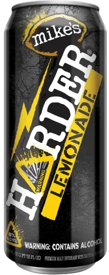 Malt 24oz Can Mikes Harder Lemonade
