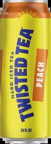 Malt 24oz Can Twisted Tea Peach