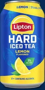 Malt Lipton Hard Iced Tea 12pk Lemon