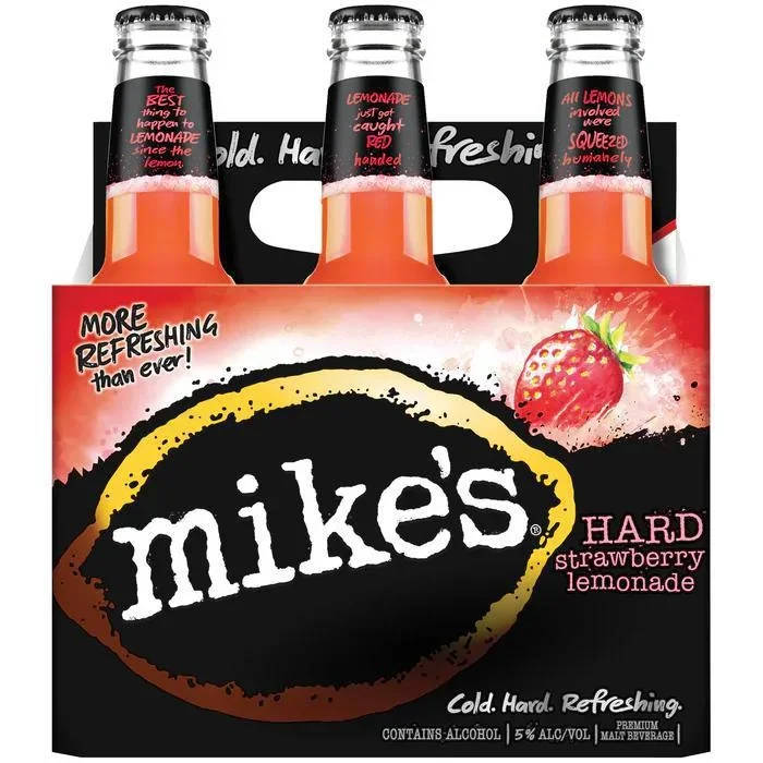 Malt Mike’s Hard Lemonade 6pk Strawberry Lemonade