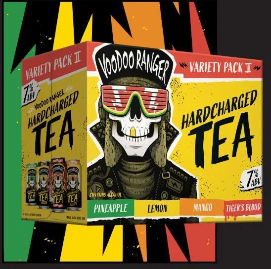 Malt New Belgium Voodoo Ranger 12pk Hard Charged Variety #2