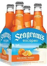 Malt Seagram’s 4pk Bahama Mama