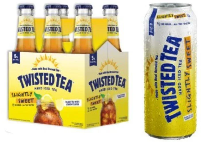 Malt Twisted Tea 6pk Slightly Sweet Hard Tea
