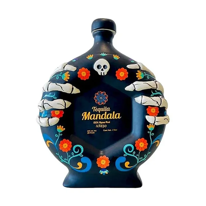 Mandala ‘D¡a de los Muertos 2022’ Anejo Tequila