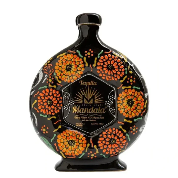 Mandala Dia De Muertos Edition 2020 Extra Anejo Tequila