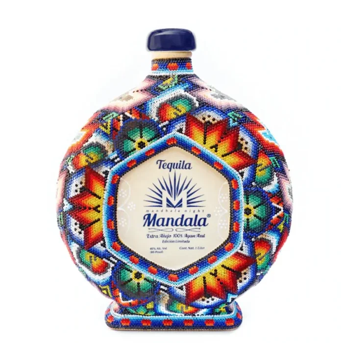 Mandala Huichol Extra Anejo Tequila