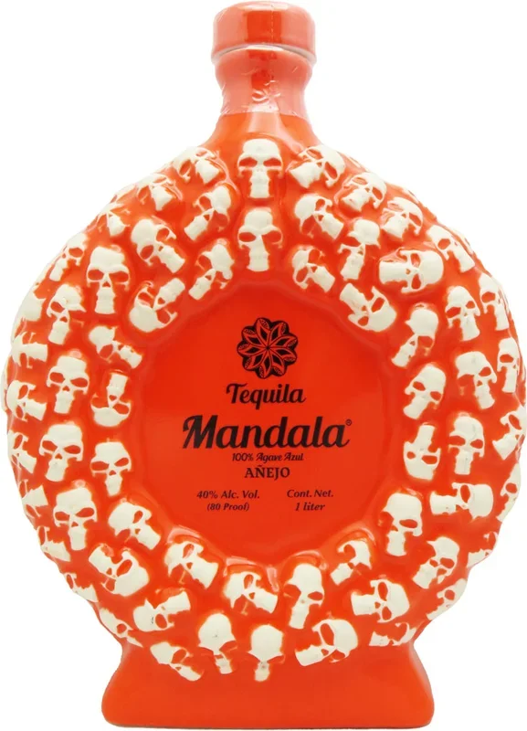 Mandala Tequila Anejo Dia De Los Muertos 1L 2024