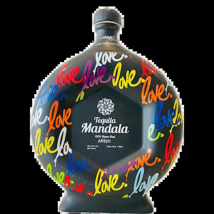 MANDALA TEQUILA ANEJO LIMITED LOVE EDITION 1LI